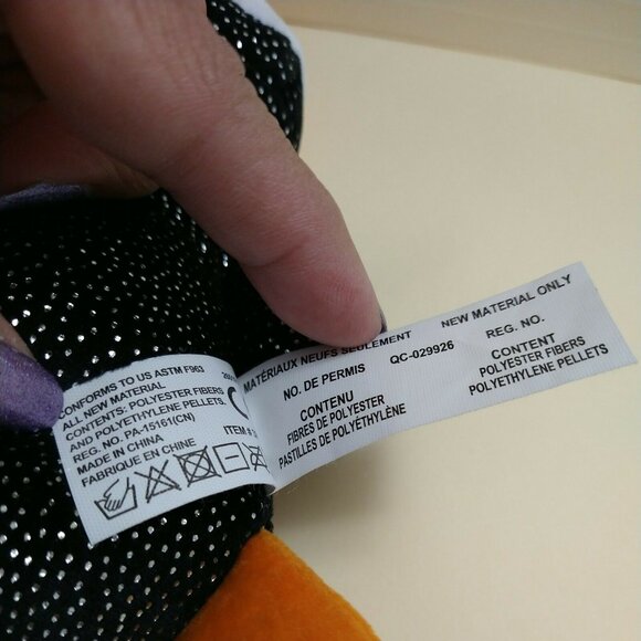 Cutetitos Penguinito Penguin Plush with Pepper Plush Black Silver NOT TORTILLA - Picture 7 of 7